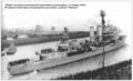 «Emden» выходит из Вильгельмсхафена в поход, 10 ноября 1934 г.