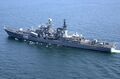 ЭМ «Беспокойный» во время учений «Балтопс-2001», 14 июня 2001 года