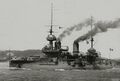 Эскадренный броненосец Bouvet в 1910 году