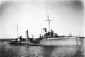 Эсминец «Доброволец» с первоначальным вариантом вооружения.
