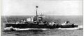 Эсминец HMS Kelvin, сопровождающий конвой на о. Мальта, февраль 1942 года.