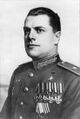 Адмирал И. С. Юмашев (1895-1972), в честь которого назван корабль