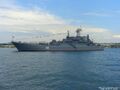 БДК-67 «Ямал» на параде