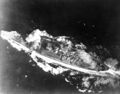 Yamato под ударами американской палубной авиации в заливе Лейте