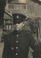 Японский унтер-офицер подводник, на груди знак окончания школы подводников.