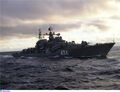 Эсминец «Бесстрашный»/«Адмирал Ушаков» в походе, октябрь 2004 года