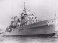 HMAS Hobart в предвоенной окраске