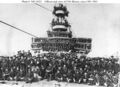 Команда броненосца Illinois 1901-1903 года