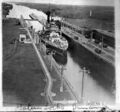 USS Tennessee в Панамском канале, 1921 год