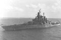 Линкор USS Tennessee, 25 января 1945 года