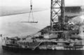 Линкор HMS Barham на верфи John Brown.