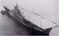 USS Bennington перед входом в строй 13 декабря 1944 года, в Бруклине