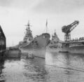 USS Bon Homme Richard (CV-31), Йокосука, Япония, октябрь 1951 г.