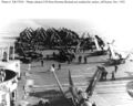 USS Bon Homme Richard (CVA-31), 27 ноября 1952 года. F9F Panther, F4U Corsair и AD Skyraider.