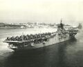 Сан-Диего, 20 мая 1952 года. USS Bon Homme Richard (CV-31)
