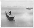 USS Leyte, Хэмптон Роудс, 13 марта 1946