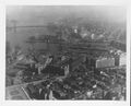 New York Navy Yard аэрофотосъёмка 15 апреля 1945 года