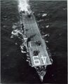 USS Wright в 1950-х годах