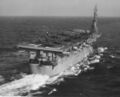 USS Wright c F2H Banshees на борту в ранних 1950-х
