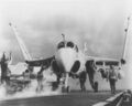 Grumman A-6B на борту USS Saratoga (CVA-60) летом 1971 года