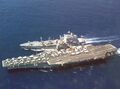 Заправка с танкера, март 1996 год