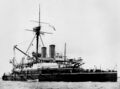HMS Anson в 1889 году