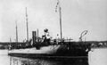Миноносец Ревель в составе Практической эскадры Балтийского флота, 1887 год