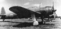 Nakajima B6N Tenzan на аэродроме Ацуги