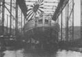 Tosa перед спуском 18 декабря 1921 г.