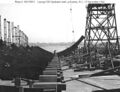 Закладка киля крейсера USS Spokane (CL 120) 15 ноября 1944 года