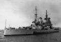 Линкор HMS Anson'.