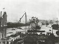 Спуск на воду IJN Shikishima