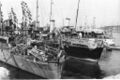 USS Lamson в резервном флоте, 1919 год