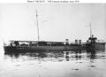 USS Lamson на якоре, 1910 год