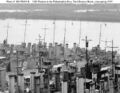 USS Preston в резерве с другими эсминцами, 1919 год