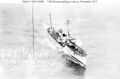 USS Rowan (DD-64) встречает конвой, ноябрь 1917