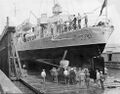 USS Davis (DD-65) в доке, приблизительно 1926 - 1933