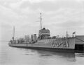 USS Davis DD-65 в Бостоне, 1932