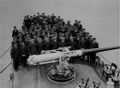 команда на борту USS Allen DD-66