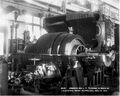 Сборка турбины низкого давления для USS Shaw