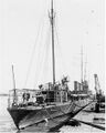 USS Shaw (DD-68) возле причала, 1 февраля 1917