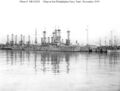 USS Stringham на базе Филадельфия, 1919 год.