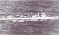 HMS Lancaster, сентябрь 1941 года.