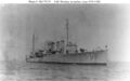 USS Woolsey в 1919 - 1920 года.
