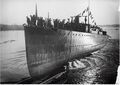 USS Little на верфи, 11 ноября 1917 года