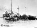 USS Little с эсминцами USS Jarvis (DD-38) и USS Burrows (DD-29), 27 октября 1918 года