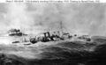 DD-80 Kimberly, USS Davis и USS Leviathan, 1918 год