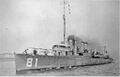 USS Sigourney (DD-81) во время Первой Мировой войны
