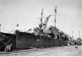 USS Stringham, на базе Норфолк. 1940 год.