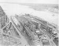 USS Luce на верфи, 1918 год